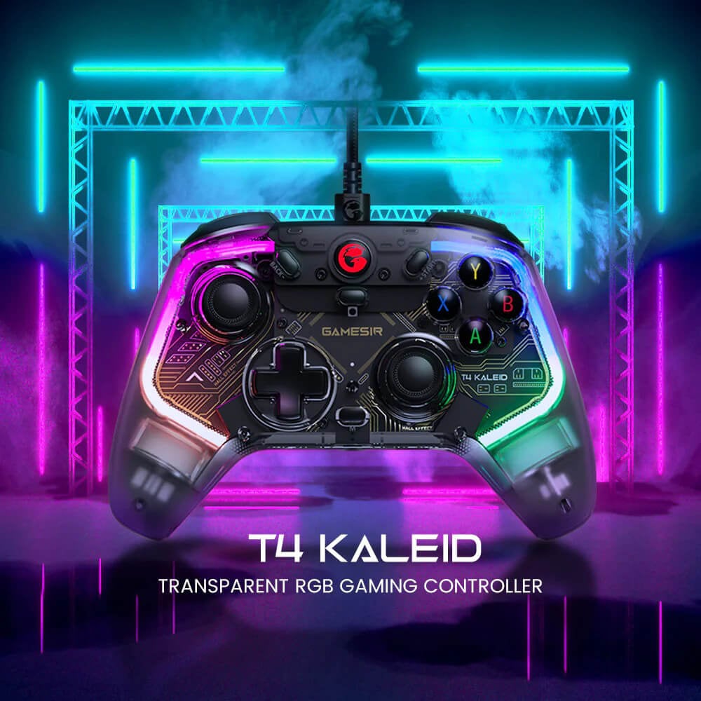 จอยเกม GAMESIR T4 KALEID - TRANSPARENT